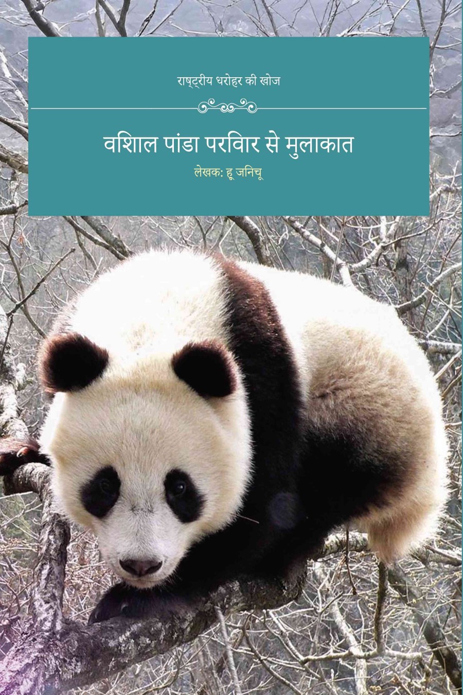 In Search of a National Treasure - Meeting the Giant Panda Family (Hindi Version)
